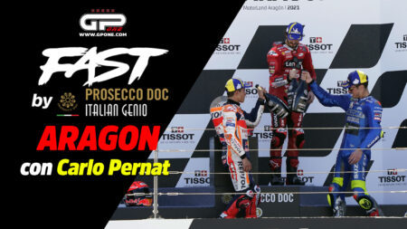 MotoGP, Fast By Prosecco Aragon, Pernat : "Bagnaia a gagné contre le vrai Marquez"