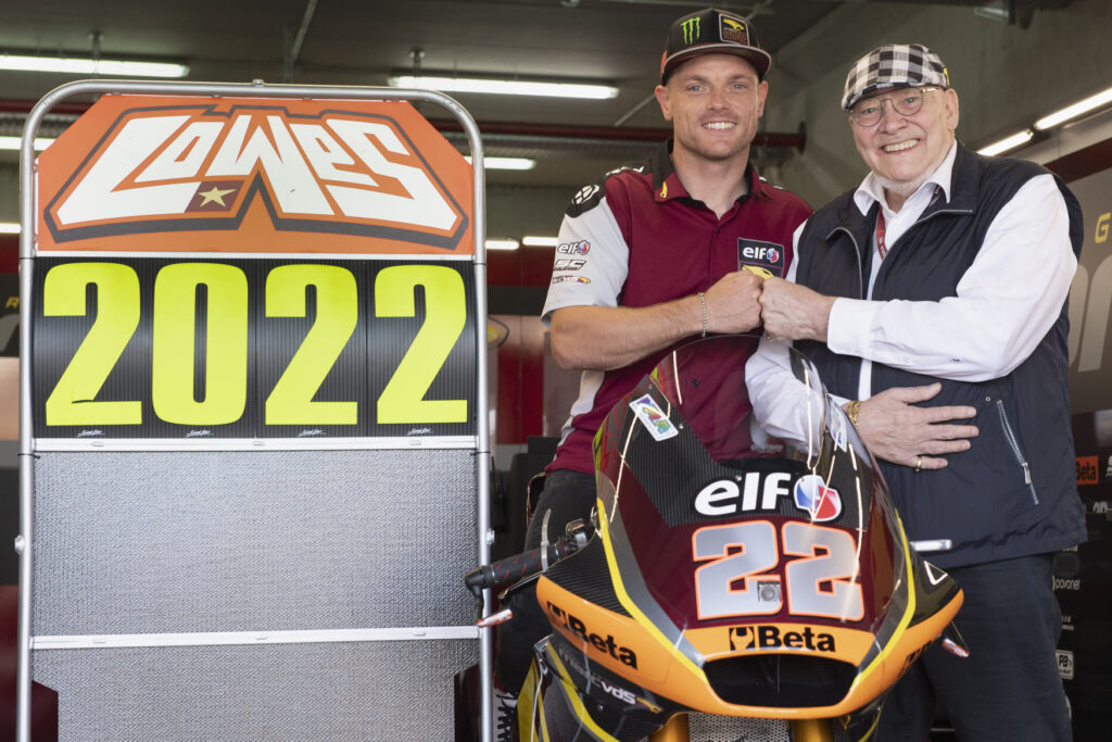 Moto2, Sam Lowes avec Marc VDS également en 2022 Ritratto di GPone