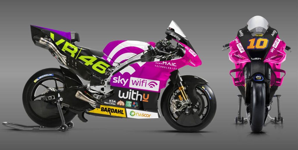 MotoGP, la Ducati de Luca Marini devient fuchsia pour le GP de Misano Ritratto di Riccardo Gugliemetti