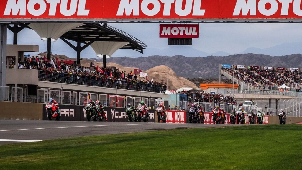 SBK et Superbike courront en Argentine à Villicum jusqu’en 2023 Ritratto di GPone