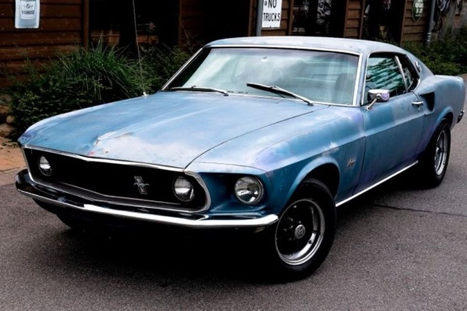 Une Ford Mustang 69 ayant appartenu à Steve McQueen est à vendre Ritratto di GPone
