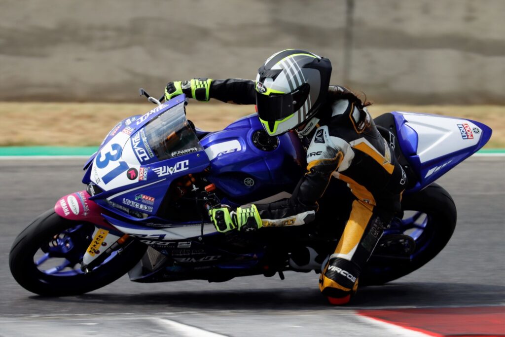 SBK, Sara Cabrini : Michele Pirro de la Coupe d’Europe féminine Ritratto di Andrea Periccioli