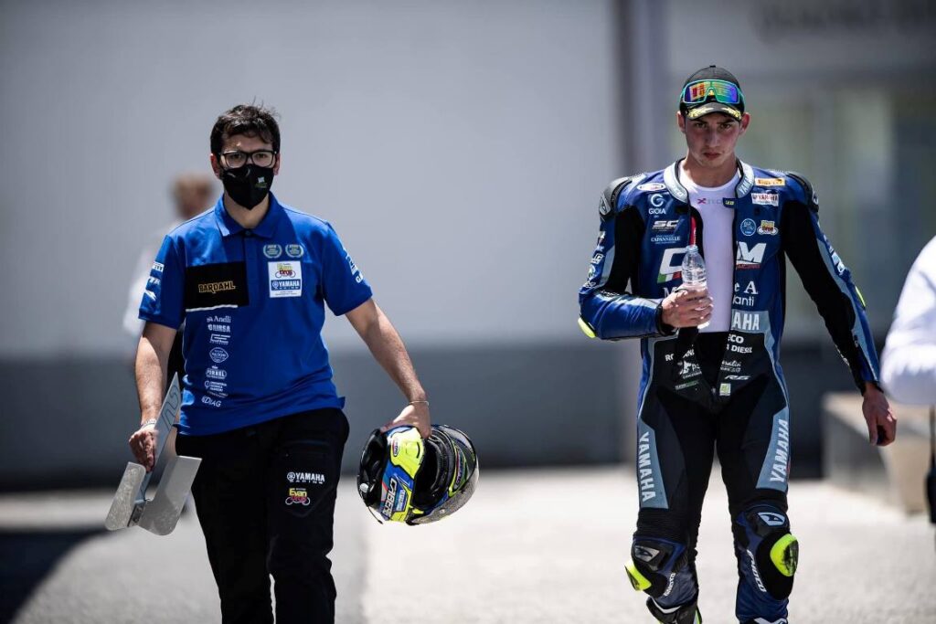 SBK, Luca Bernardi a déjà deux offres de Superbike pour 2022 Ritratto di Riccardo Gugliemetti