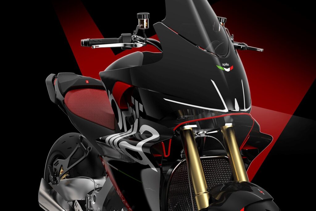 Aprilia Capinord V4, c’est ainsi que pourrait être l’anti Multistrada V4 Ritratto di GPone