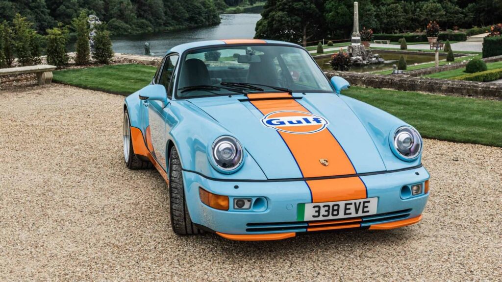 Porsche 964 : unique et peut-être blasphématoire, voici la conversion à l’électrique Ritratto di Fabio Caliendo