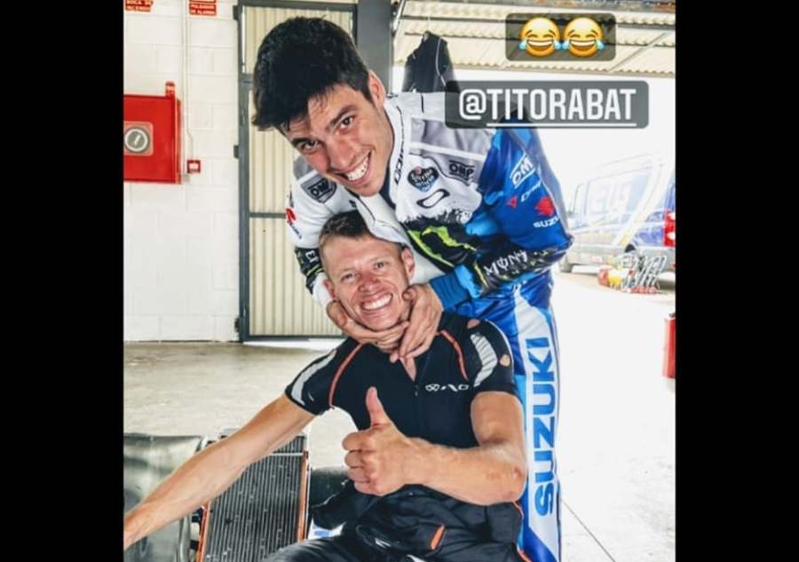 SBK, Rabat repart des karts avec Mir après ses adieux au Superbike Ritratto di Riccardo Gugliemetti