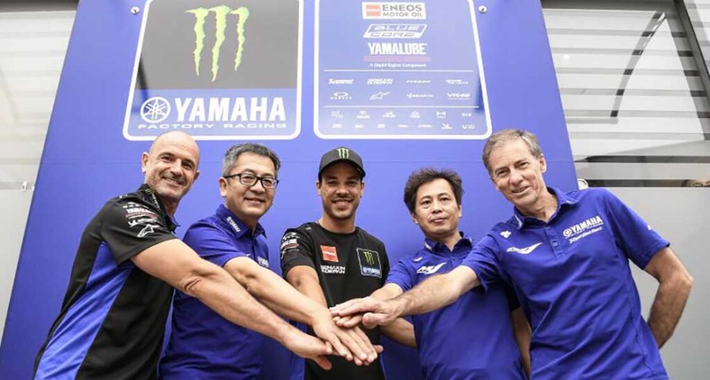 Franco Morbidelli rejoint l’équipe Yamaha Factory Racing MotoGP pour 2021-2023 Ritratto di GPone
