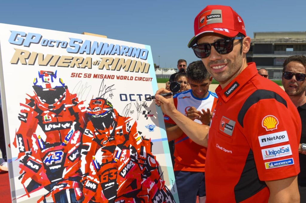 MotoGP, Pirro : « Dovizioso avec Petronas ? Un choix important et fou” Ritratto di Riccardo Gugliemetti