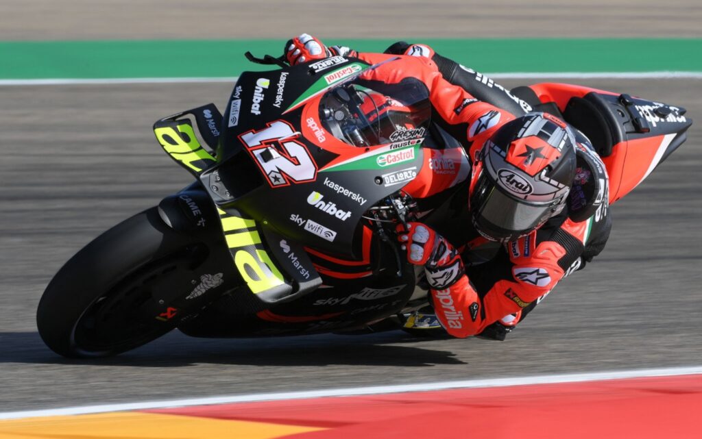 MotoGP, Vinales : “Je ne peux pas penser maintenant être au niveau d’Aleix Espargarò” Ritratto di Riccardo Gugliemetti