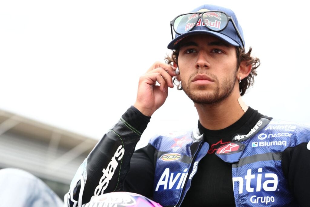 MotoGP, Bastianini : “Mon manager, Pernat, c’est chiant, mais c’est un porte-bonheur” Ritratto di Andrea Periccioli