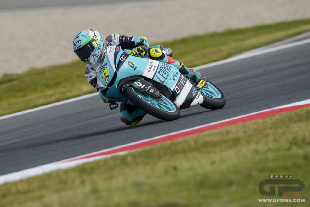 Moto3, Misano : Blue Poker en FP1 avec Foggia en tête Ritratto di GPone