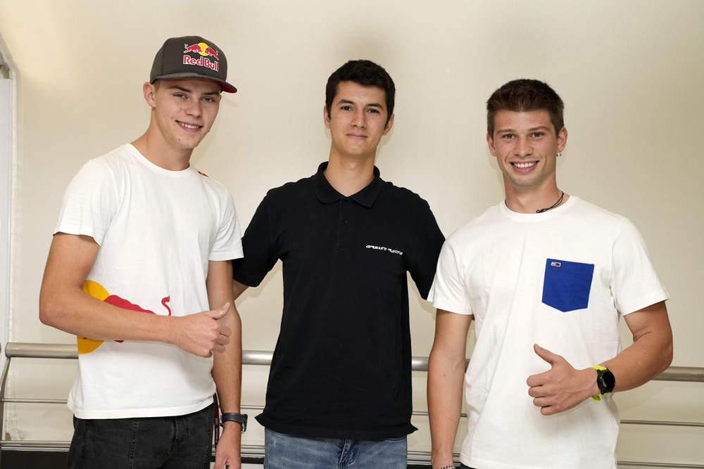 Moto2, l’équipe Gresini se concentre sur Alessandro Zaccone et Filip Salac pour 2022 Ritratto di GPone