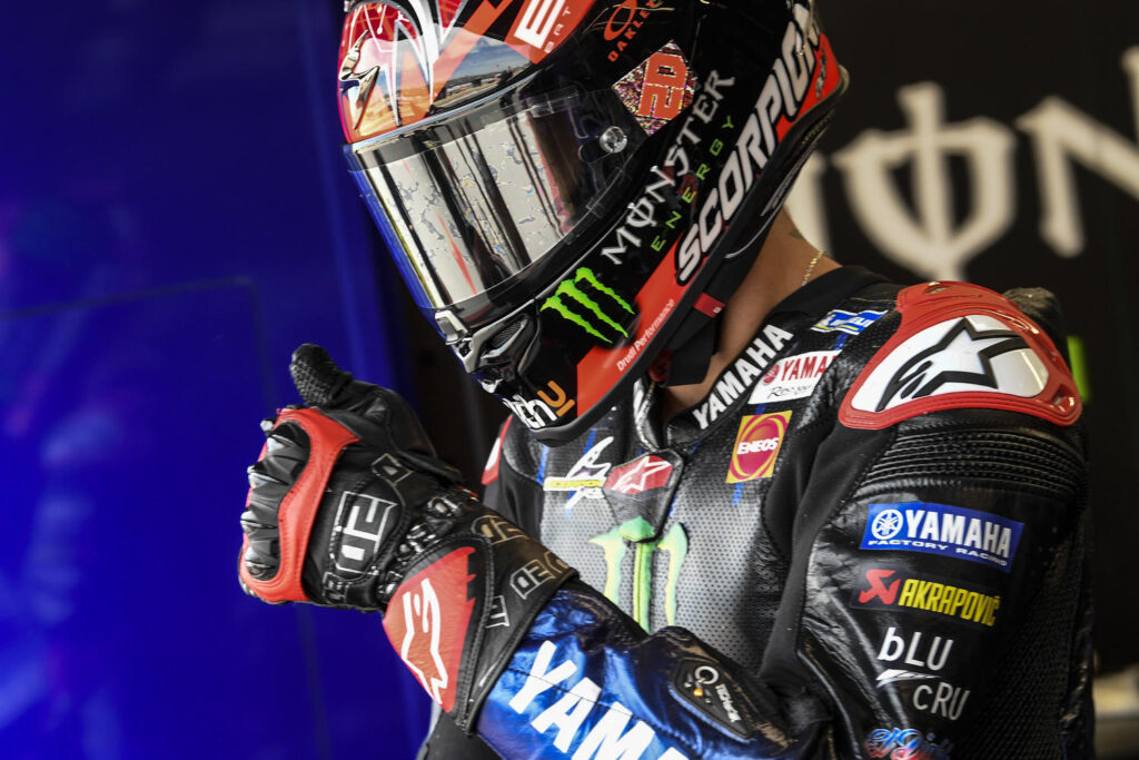 MotoGP, Quartararo : “Nous espérons que Dovizioso pourra nous donner de bons conseils” Ritratto di Nicole Facelli