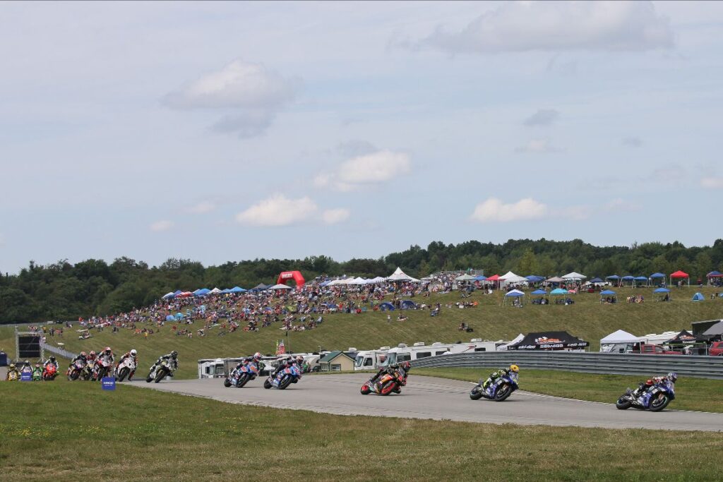 MotoAmerica annonce le calendrier Superbike en 10 manches et 20 courses en 2022 Ritratto di GPone