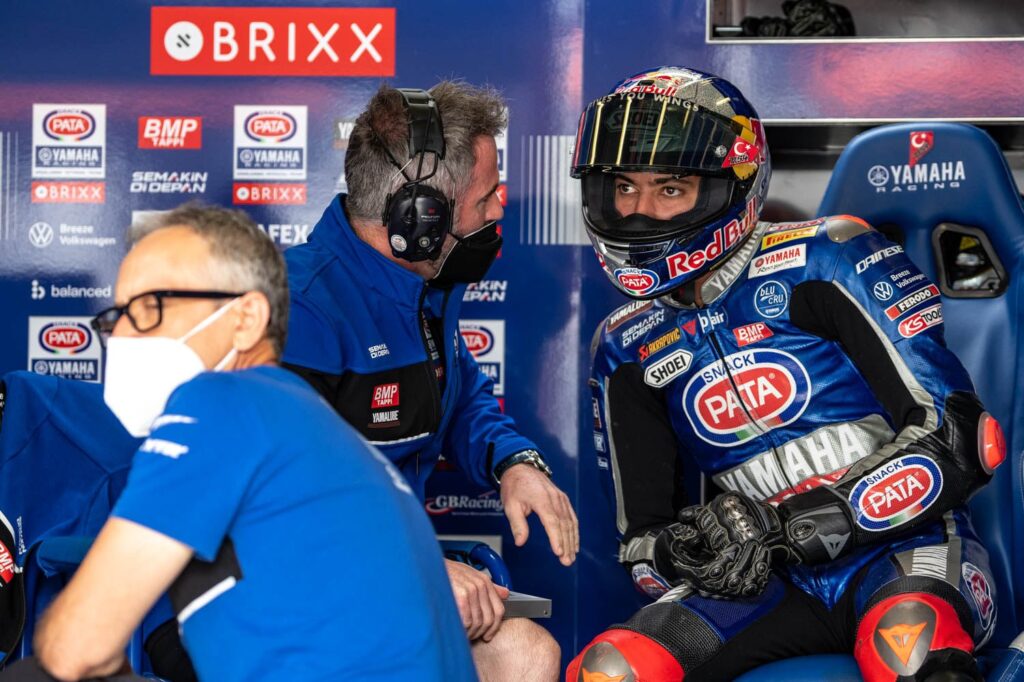 SBK, Toprak : “Je n’ai rien contre Rea et je ne cherche pas la polémique” Ritratto di Riccardo Gugliemetti