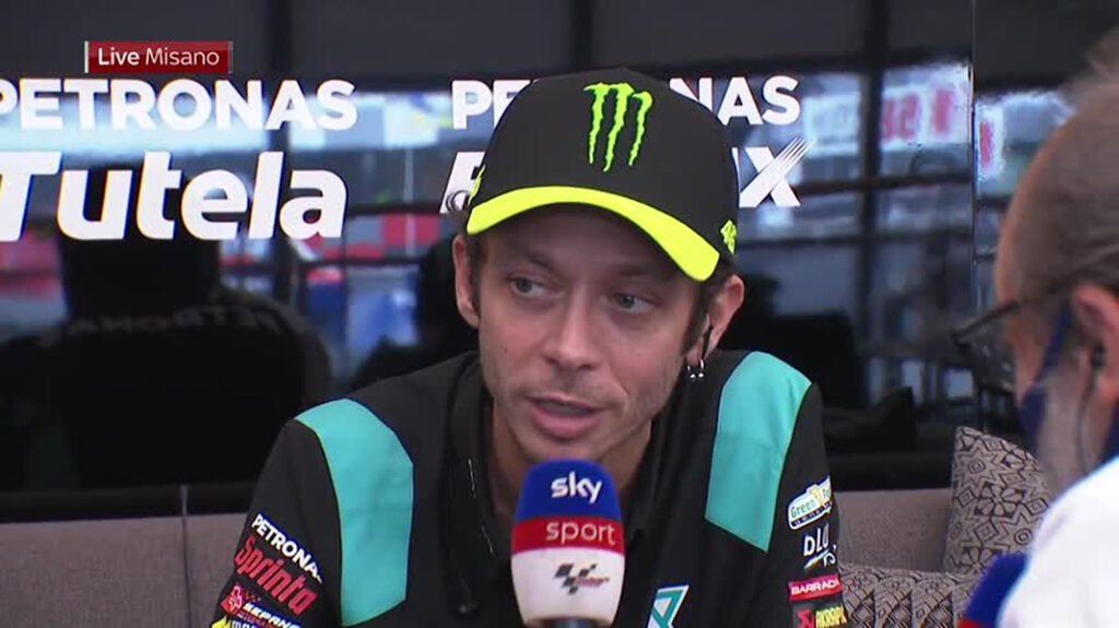 MotoGP, Rossi : « J’ai d’abord pensé à prendre ma retraite au Mugello en 2019 » Ritratto di GPone