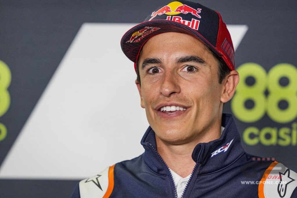 MotoGP, Marquez : “Trop de virages à droite, Misano ne sera pas facile pour moi” Ritratto di Andrea Scalera