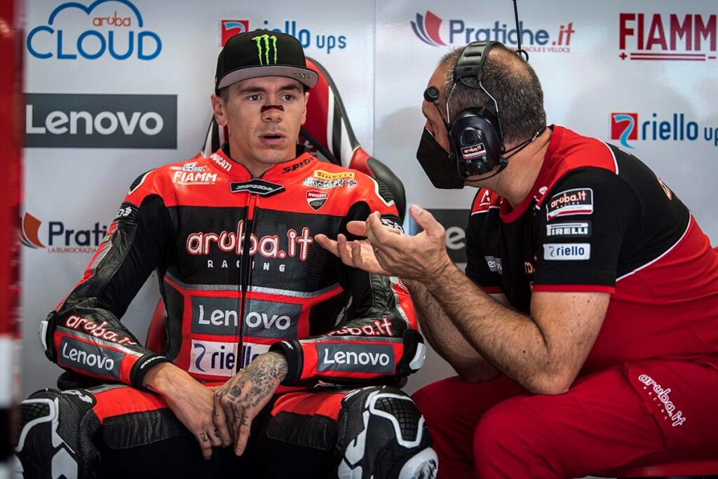 SBK, Redding : « J’ai manqué de continuité à cause des pneus » Ritratto di GPone