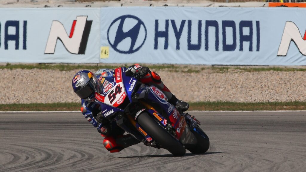 SBK, Razgatlioglu ne fait aucune remise et prend FP3, 8th Rea Ritratto di Riccardo Gugliemetti