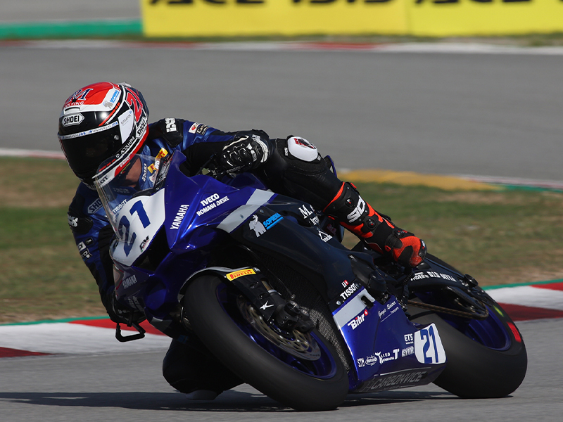 SBK, SSP600, Krummenacher gagne à nouveau, catastrophe d’Odendaal Ritratto di GPone