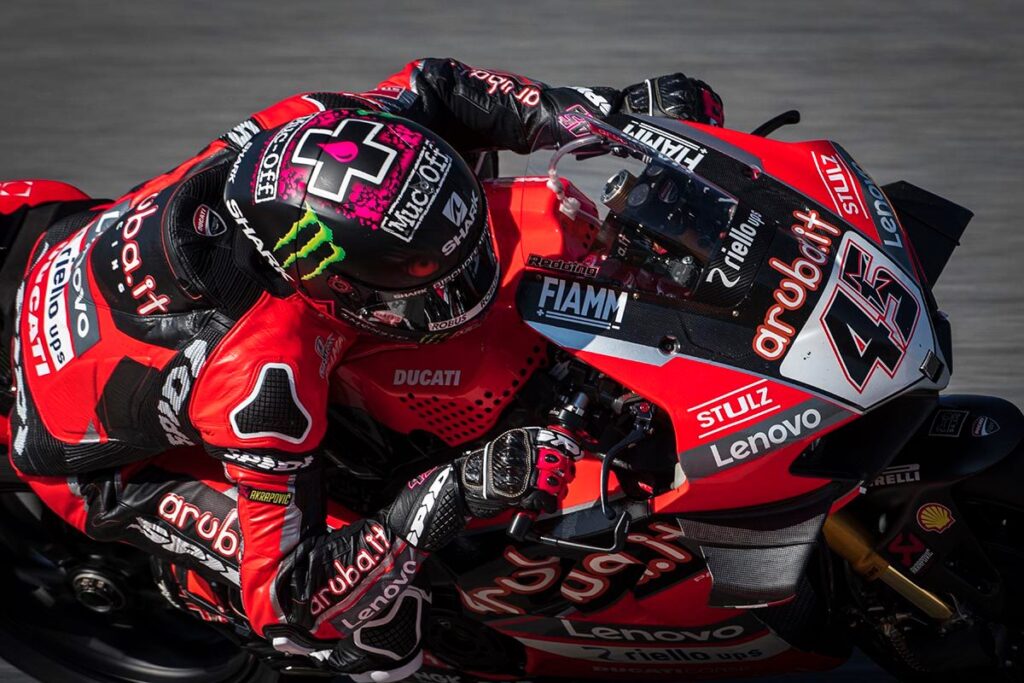 SBK, Crazy Barcelona : Vince Redding, Toprak casse, 2e Bassani, 4e Rea ! Ritratto di Riccardo Gugliemetti