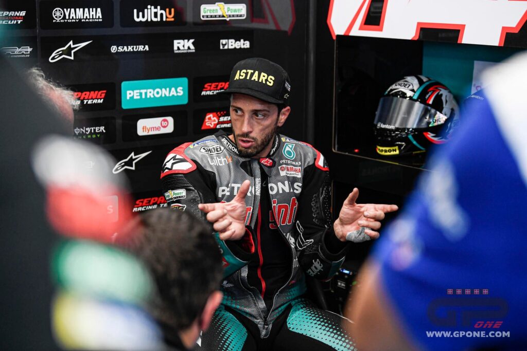MotoGP, Dovizioso : “Sur la Yamaha, j’ai pensé que c’était vraiment différent” Ritratto di Marco Caregnato
