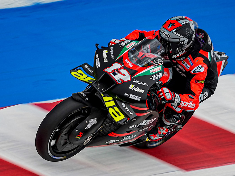 MotoGP, Viñales : “Je dois être en crise sur la piste pour voir où m’améliorer” Ritratto di Mattia Fundaró