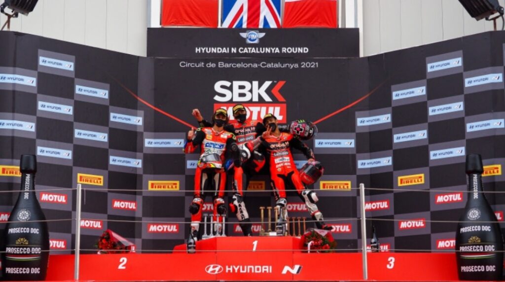 SBK, Redding : “Je ne pouvais pas être la troisième Ducati, soit j’ai gagné, soit je suis tombé” Ritratto di Riccardo Gugliemetti