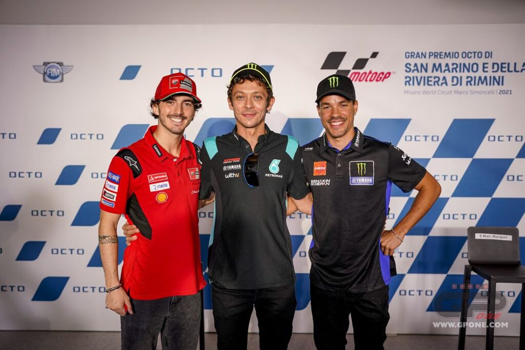 Rossi : “Bagnaia avec Ducati en pole à Misano, c’est l’apothéose du MotoGP” Ritratto di Matteo Aglio