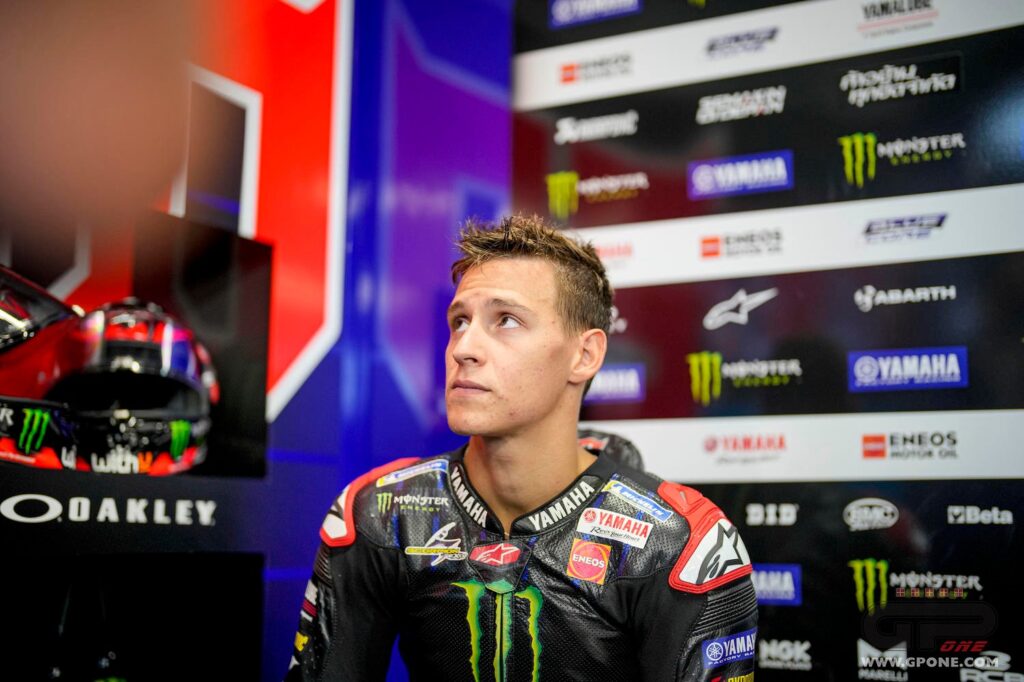 MotoGP, Quartararo : “Avec la pluie je risque de ne pas marquer de points à Misano” Ritratto di Marco Caregnato