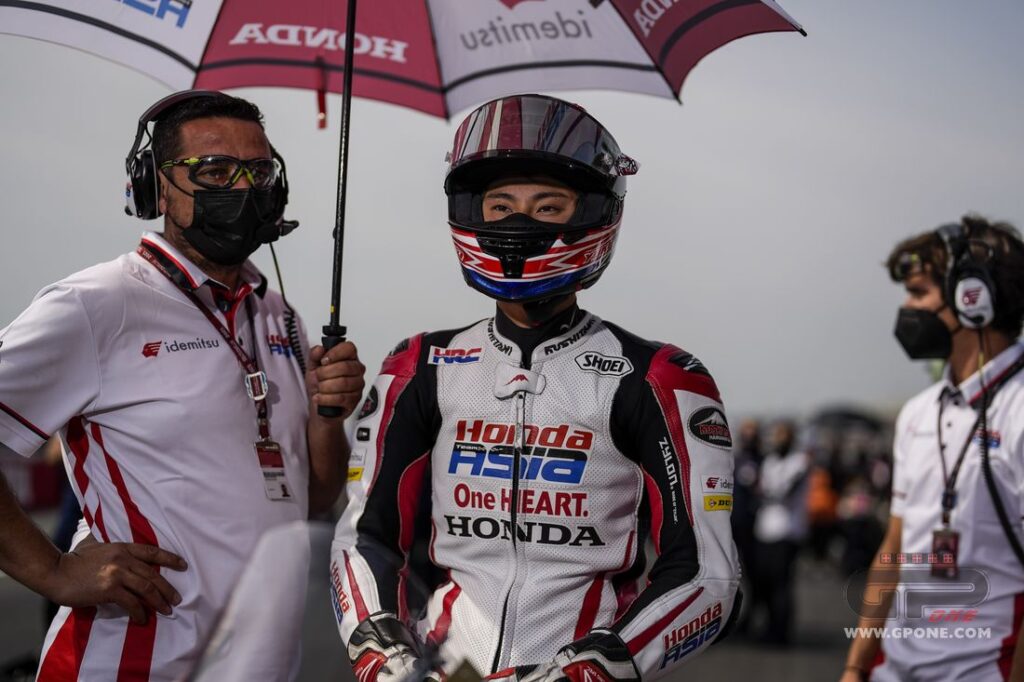 Moto3, Yuki Kunii disqualifié du Grand Prix de Misano Ritratto di GPone