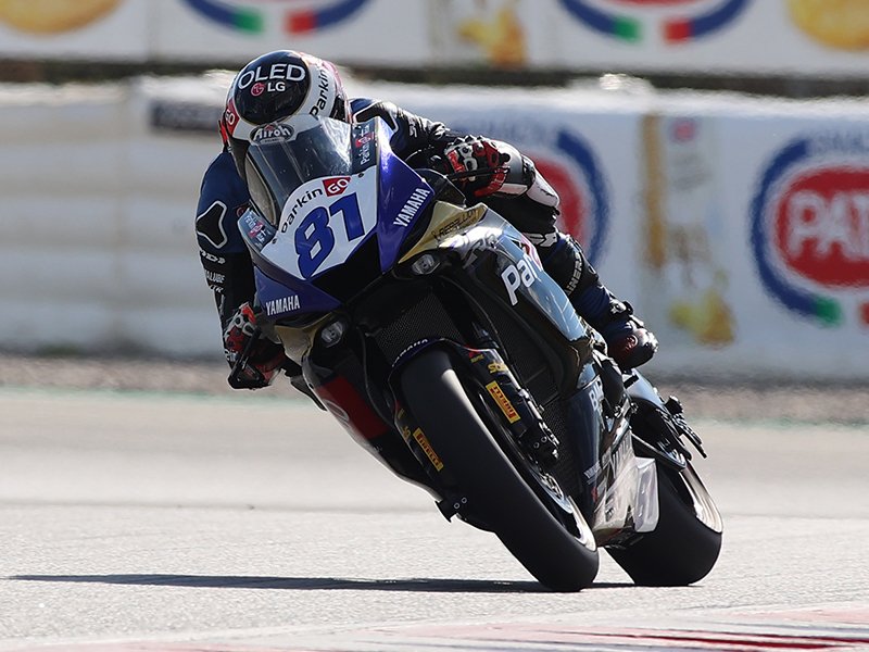 SBK, SSP600, Gonzalez triomphent en course-2 à Barcelone, De Rosa s’est moqué du sprint Ritratto di GPone