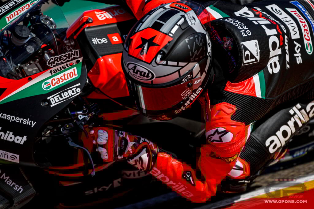MotoGP, Vinales : “Aprilia plus difficile que Yamaha, mais avec un grand potentiel” Ritratto di Marco Caregnato