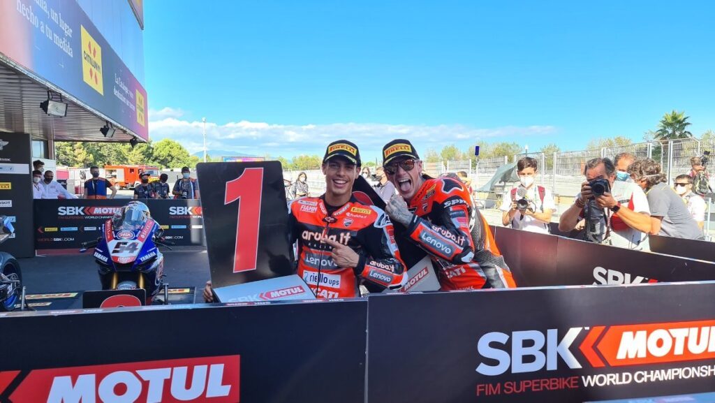 SBK, Rinaldi : “Je devais prendre un risque, mais je savais que ce serait mon jour” Ritratto di Riccardo Gugliemetti