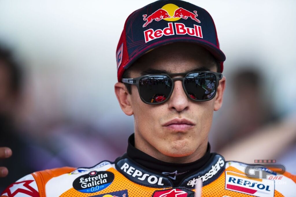 MotoGP, Marquez : “Étrange es-tu content d’une 4e place ? Je ne chasse pas les fantômes” Ritratto di Matteo Aglio
