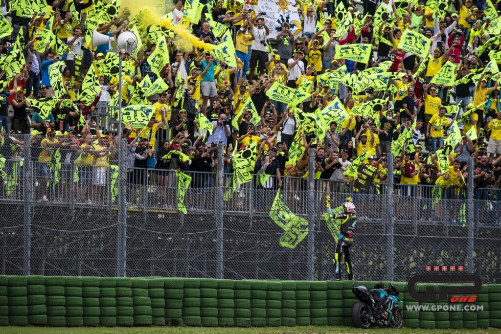 MotoGP, 60 000 à Misano acclamant Rossi et le retour à la normale Ritratto di GPone