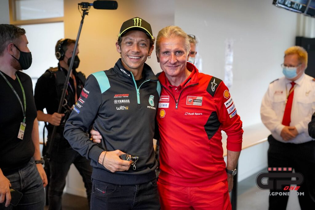 MotoGP, Ciabatti : “J’espère qu’à l’avenir les tribunes passeront du jaune au rouge” Ritratto di GPone