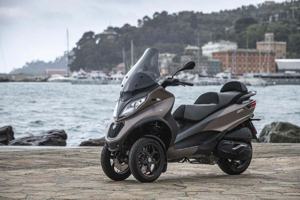 Piaggio s’impose face à Peugeot : les Français copient le MP3 Ritratto di GPone