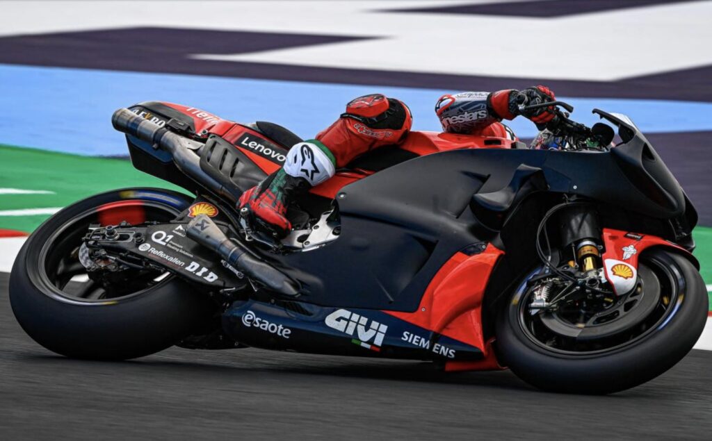 EN DIRECT – La retransmission en direct de la deuxième journée d’essais MotoGP à Misano Ritratto di GPone