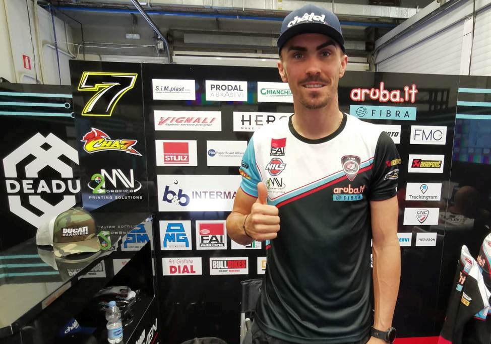 SBK, Baz : “Mon Amérique entre solitude, Superbike et Ducati” Ritratto di Riccardo Gugliemetti