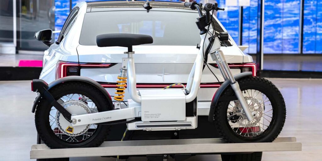CAKE et Polestar : le cyclomoteur électrique qui se recharge en remorque Ritratto di Fabio Caliendo