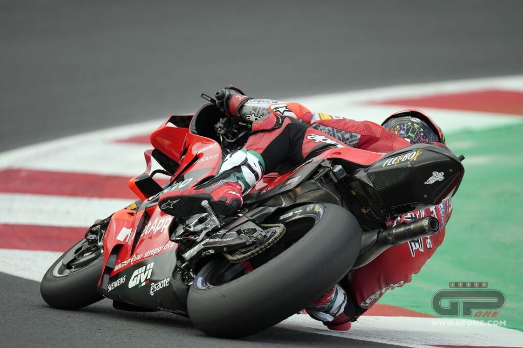 MotoGP, Michelin : une nouvelle carcasse pour accélérer les échauffements Ritratto di GPone