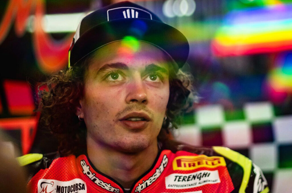 SBK, Bassani : “Je ne pense pas à l’argent, mais à devenir un drapeau pour Ducati” SBK, Bassani : "Je ne pense pas à l'argent, mais à devenir un drapeau pour Ducati"