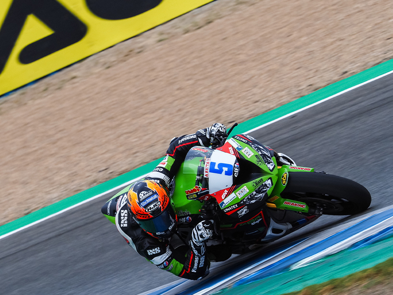 SBK, SSP600, à Jerez FP1 à Oettl. Manzi 7ème, Sofuoglu est 18ème Ritratto di GPone