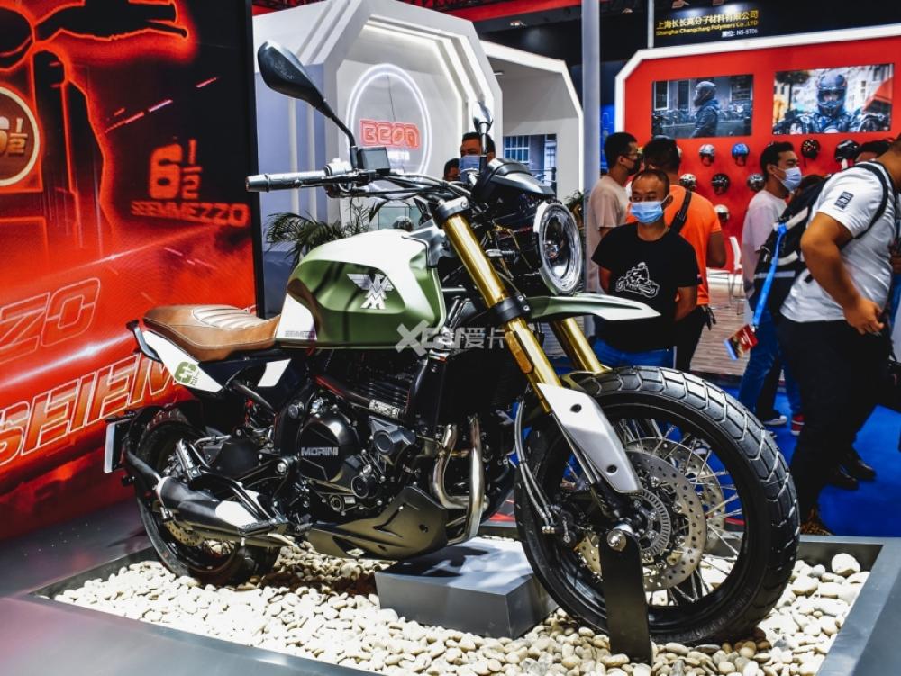 Moto Morini Seiemmezzo 2022 : deux versions officielles venues de Chine Ritratto di GPone