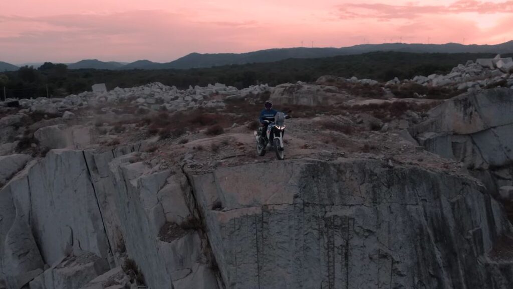 Aprilia Touareg 660 : c’est la genèse de l’aventure Noale Aprilia Touareg 660 : c'est la genèse de l'aventure Noale