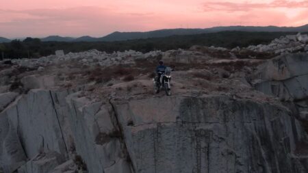 Aprilia Touareg 660 : c'est la genèse de l'aventure Noale