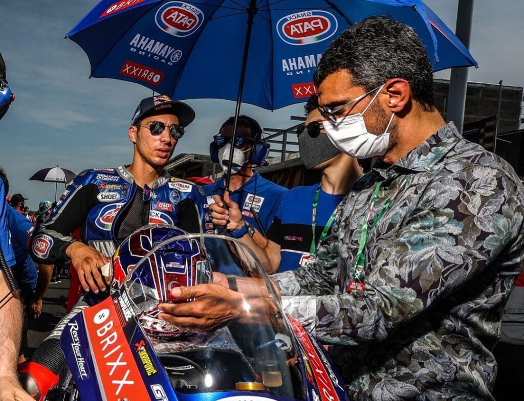 SBK, Toprak : “J’ai vu Kenan rouler, je lui ai dit qu’il ne se penche pas assez” Ritratto di Riccardo Gugliemetti