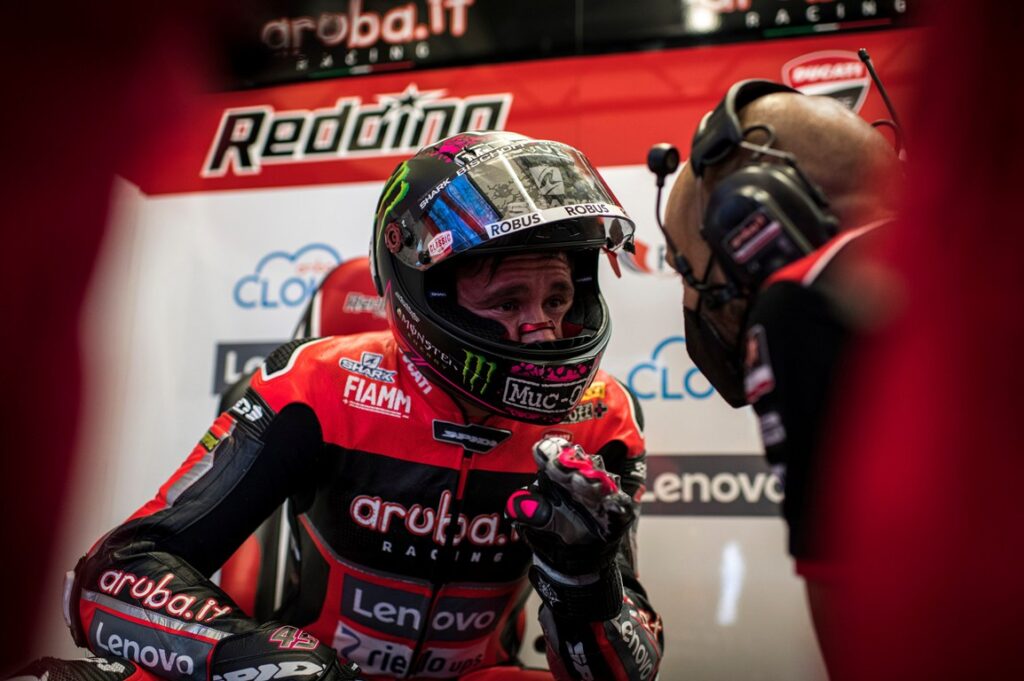 SBK, Redding : “Davies a suivi Valentino, quand tu ne t’amuses plus c’est inutile” Ritratto di Riccardo Gugliemetti