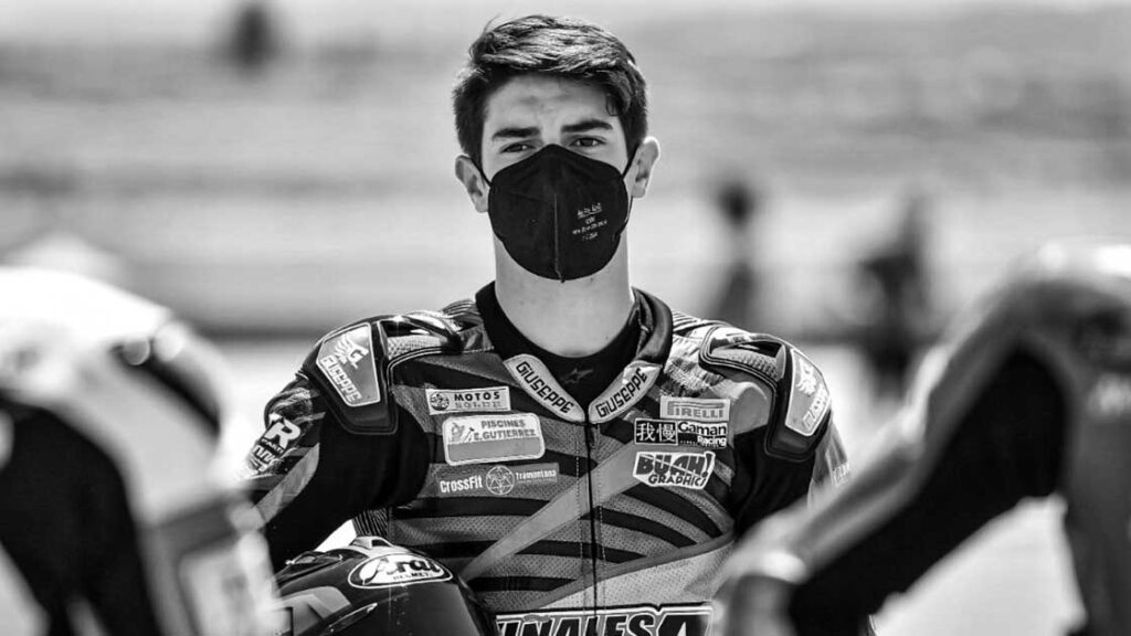 SBK, Drame à Jerez pour Dean Berta Viñales, 15 ans : il n’a pas réussi Ritratto di GPone